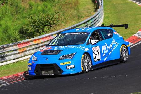 VLN - Nürburgring Nordschleife - Startnummer #311 - Seat Cup Racer - Fanclub Mathol Racing e.V - SP3T