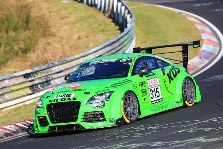 VLN - Nürburgring Nordschleife - Startnummer #315 - Audi TT 2R - MSC Sinzig e.V. im ADAC - SP3T