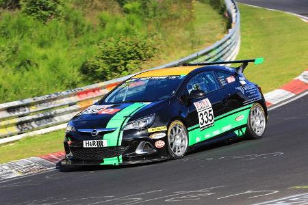 VLN - Nürburgring Nordschleife - Startnummer #335 - Opel Astra J OPC Cup - Automobilclub von Deutschland -SP3T
