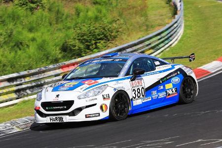 VLN - Nürburgring Nordschleife - Startnummer #380 - Peugeot RCZ Cup - MAK - SP2T