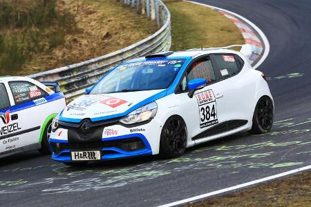 VLN - Nürburgring Nordschleife - Startnummer #384 - Renault Clio IV - SP2T