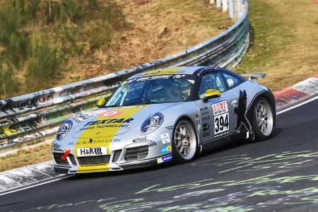 VLN - Nürburgring Nordschleife - Startnummer #394 - Porsche 911 Carrera - BLACK FALCON Team TMD Friction - V6
