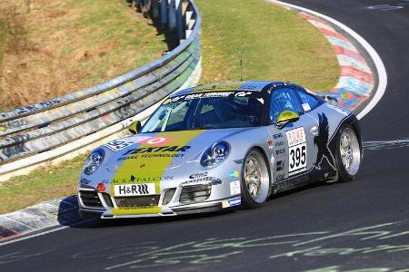 VLN - Nürburgring Nordschleife - Startnummer #395 - Porsche 911 Carrera - BLACK FALCON Team TMD Friction - V6