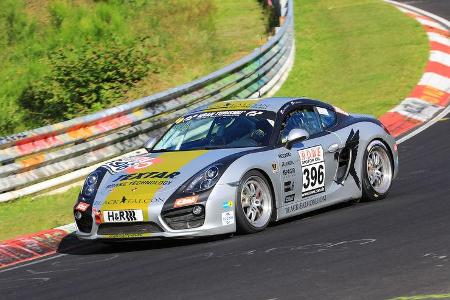 VLN - Nürburgring Nordschleife - Startnummer #396 - Porsche Cayman S - BLACK FALCON Team TMD Friction - V6