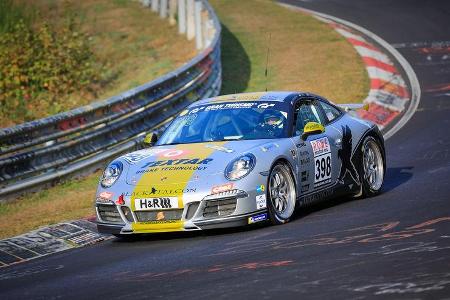 VLN - Nürburgring Nordschleife - Startnummer #398 - Porsche 911 Carrera - Black Falcon Team TMD Friction - V6