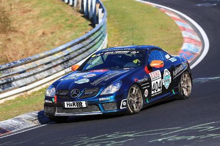 VLN - Nürburgring Nordschleife - Startnummer #404 - Mercedes Benz SLK 350 - V6