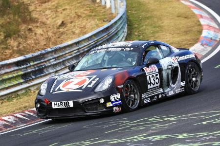 VLN - Nürburgring Nordschleife - Startnummer #435 - Porsche Cayman S - Zimmermann - Brake Parts - V6
