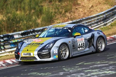 VLN - Nürburgring Nordschleife - Startnummer #448 - Porsche Cayman - BLACK FALCON Team TMD Friction - V5