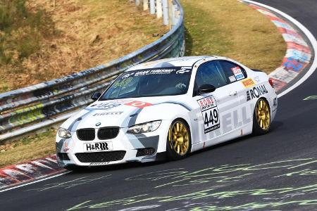 VLN - Nürburgring Nordschleife - Startnummer #449 - BMW E92 330i - Team Schirmer - V5