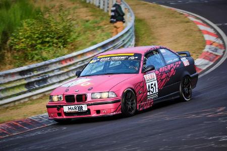 VLN - Nürburgring Nordschleife - Startnummer #451 - BMW E36 M3 - V5