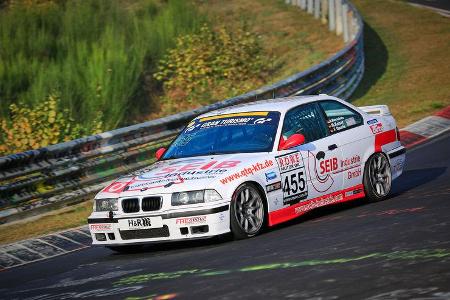 VLN - Nürburgring Nordschleife - Startnummer #455 - BMW E36 M3 - V5