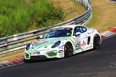 VLN - Nürburgring Nordschleife - Startnummer #456 - Porsche Cayman - V5
