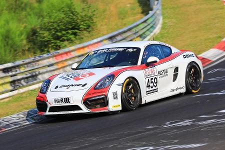 VLN - Nürburgring Nordschleife - Startnummer #459 - Porsche Cayman GT4 - GIGASPEED Team GetSpeed Performance - V5