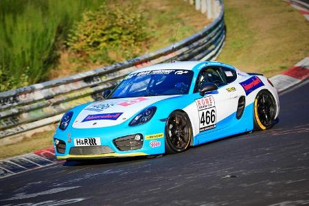 VLN - Nürburgring Nordschleife - Startnummer #466 Porsche Cayman - V5