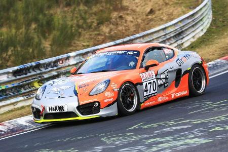 VLN - Nürburgring Nordschleife - Startnummer #470 - Porsche Cayman - V5