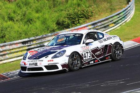 VLN - Nürburgring Nordschleife - Startnummer #473 - Porsche Cayman 718 - VT3