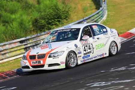 VLN - Nürburgring Nordschleife - Startnummer #474 - BMW 325i E90 - Hofor Racing - V4