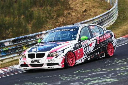 VLN - Nürburgring Nordschleife - Startnummer #477 - BMW 530i E12 - MSC Adenau e. V. im ADAC - V4