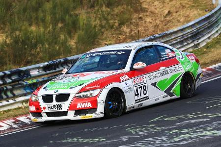 VLN - Nürburgring Nordschleife - Startnummer #478 - BMW 325i E90 - Team Securtal Sorg Rennsport - V4