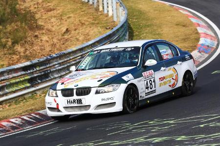 VLN - Nürburgring Nordschleife - Startnummer #481 - BMW 325i E90 - MSC Adenau e. V. im ADAC - V4