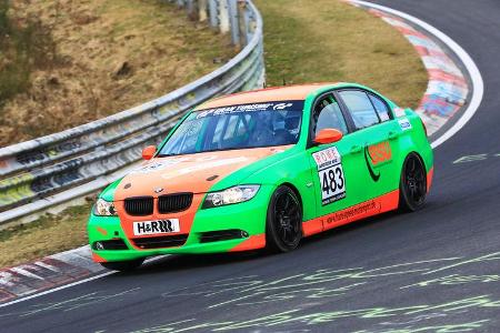 VLN - Nürburgring Nordschleife - Startnummer #483 - BMW 325i E90 - V4