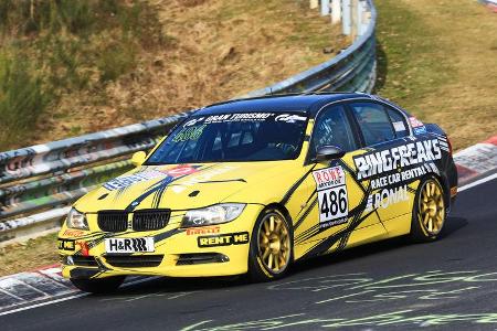 VLN - Nürburgring Nordschleife - Startnummer #486 - BMW 325i E90 - V4