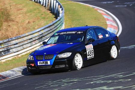 VLN - Nürburgring Nordschleife - Startnummer #489 - BMW 325i E90 - ADAC Mittelrhein e. V. - V4