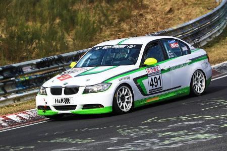 VLN - Nürburgring Nordschleife - Startnummer #491 - BMW 325i E90 - Manheller Racing - V4