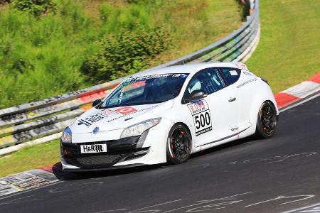 VLN - Nürburgring Nordschleife - Startnummer #500 - Renault Megane RS - VT2
