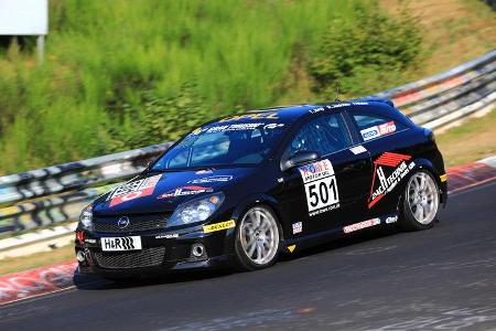 VLN - Nürburgring Nordschleife - Startnummer #501 - Opel Astra GTC - MSC Adenau - VT2
