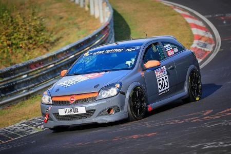 VLN - Nürburgring Nordschleife - Startnummer #503 - Opel Astra OPC - VT2