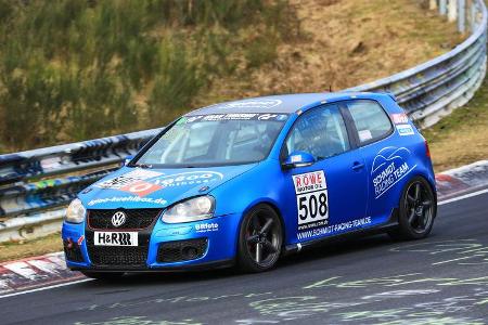 VLN - Nürburgring Nordschleife - Startnummer #508 - Volkswagen Golf V GTI - VT2