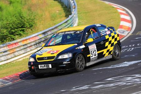 VLN - Nürburgring Nordschleife - Startnummer #512 - Opel Astra G OPC - V3