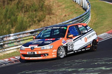 VLN - Nürburgring Nordschleife - Startnummer #519 - Peugeot 306 S16 - Bonk Motorsport KG - V3