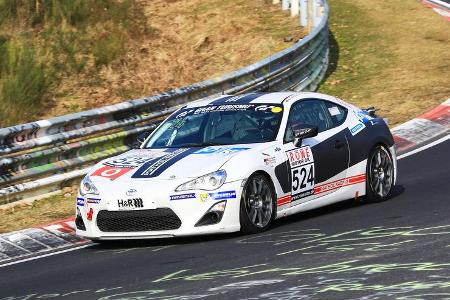 VLN - Nürburgring Nordschleife - Startnummer #524 - Toyota GT86 - Team Mathol Racing e.V. - V3