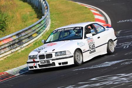VLN - Nürburgring Nordschleife - Startnummer #548 - BMW 318iS E36 - V2