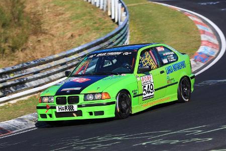 VLN - Nürburgring Nordschleife - Startnummer #549 - BMW 318 ti compact - SIMONCINI MAURO - V2
