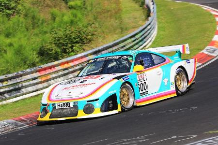 VLN - Nürburgring Nordschleife - Startnummer #600 - Porsche 997 K3 - Kremer Racing - H4