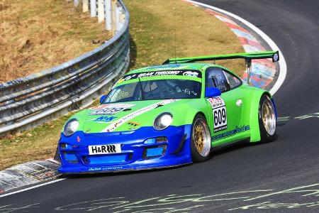 VLN - Nürburgring Nordschleife - Startnummer #609 - Porsche 911 Cup - H4