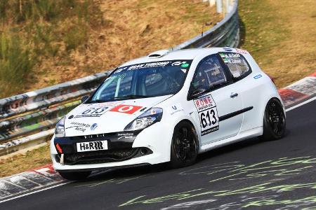 VLN - Nürburgring Nordschleife - Startnummer #613 - Renault Clio III RS Cup - H2