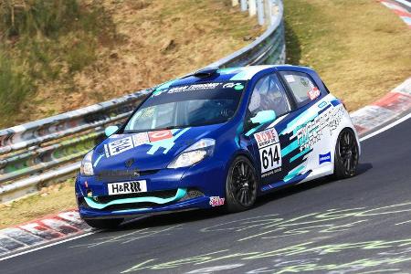 VLN - Nürburgring Nordschleife - Startnummer #614 - Renault Clio RS Cup - H2