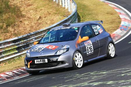 VLN - Nürburgring Nordschleife - Startnummer #616 - Renault Clio RS Cup - H2