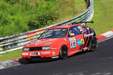 VLN - Nürburgring Nordschleife - Startnummer #618 - VW Pioneer Corrado - H2