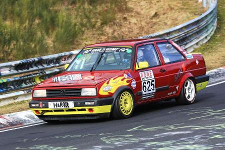 VLN - Nürburgring Nordschleife - Startnummer #625 - VW Jetta 16v - H2