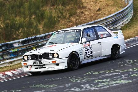 VLN - Nürburgring Nordschleife - Startnummer #626 - BMW E30 - H2