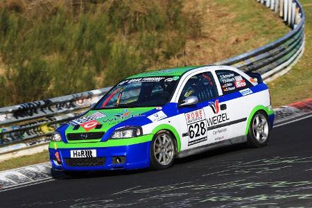 VLN - Nürburgring Nordschleife - Startnummer #628 - Opel Astra G OPC - H2