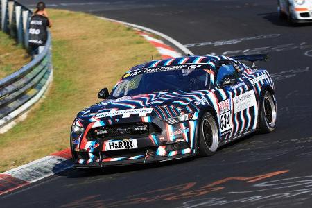 VLN - Nürburgring Nordschleife - Startnummer #634 - Ford Mustang GT - AT(-G)