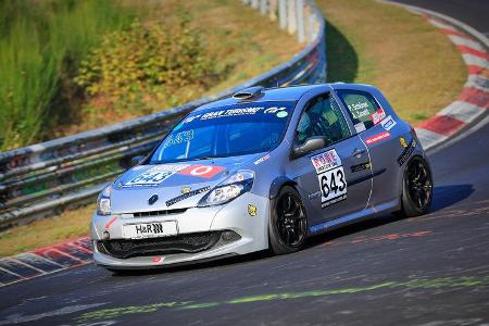 VLN - Nürburgring Nordschleife - Startnummer #643 - Renault Clio RS Cup - H2