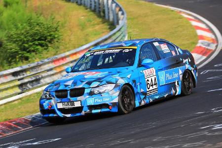 VLN - Nürburgring Nordschleife - Startnummer #644 - BMW 325i E90 - MSC Adenau e.V. im ADAC - V4