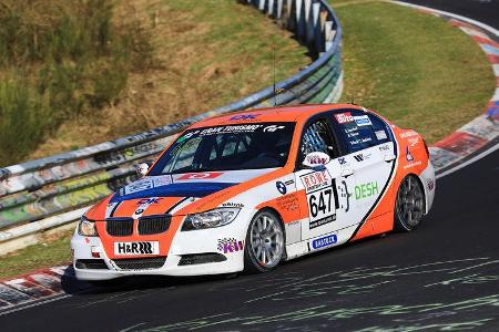 VLN - Nürburgring Nordschleife - Startnummer #647 - BMW 325i E90 - Hofor Racing - V4